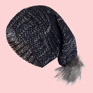 کلاه بافتنی بچگانه مدل ترنم-7