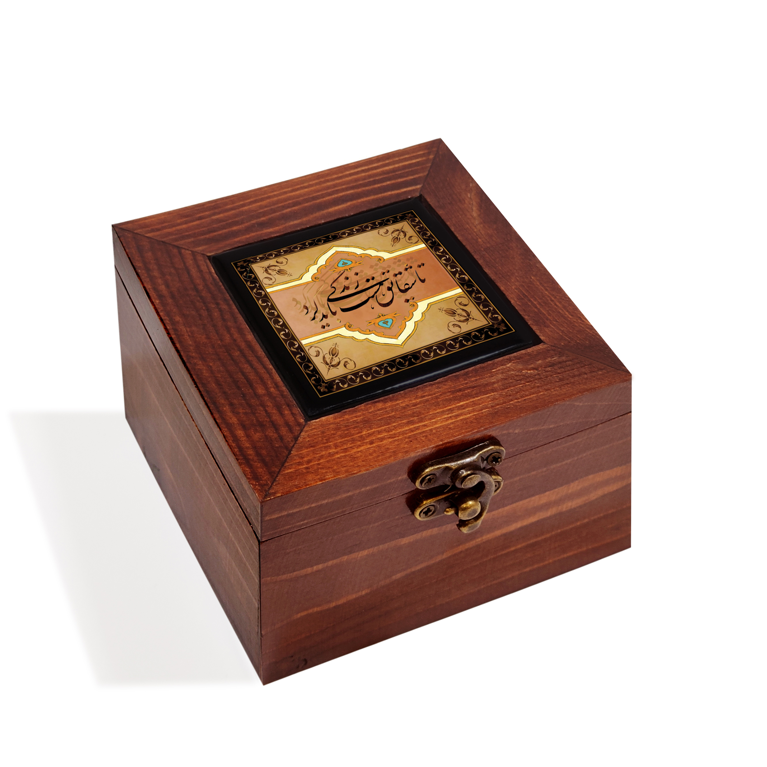 جعبه هدیه چوبی مدل j1-1-3