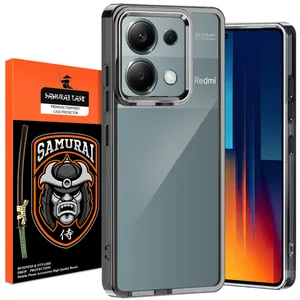 Samurai Crystal Shield Case For Xiaomi Redmi Note13Pro4G / PocoM6Pro 4G
