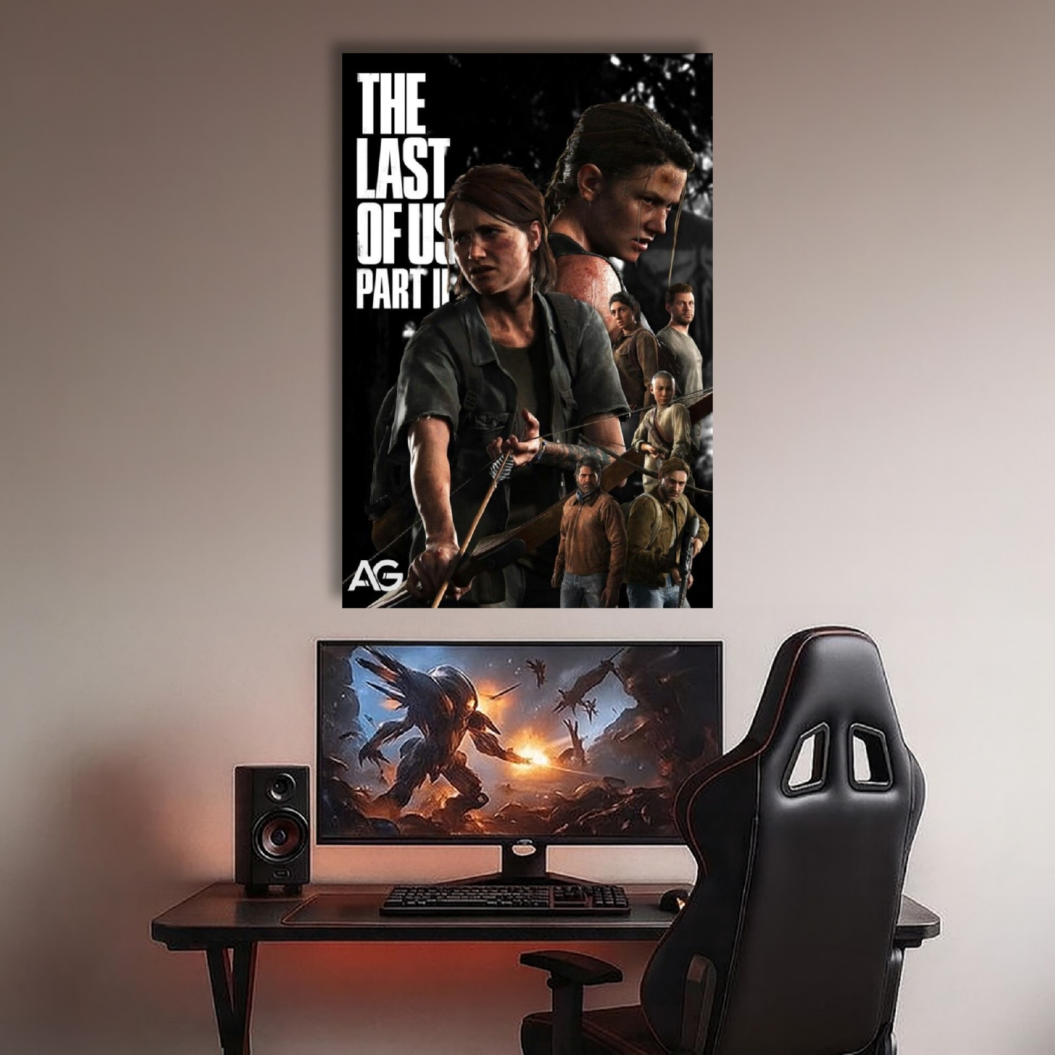تابلو شاسی مدل last of us کد v6