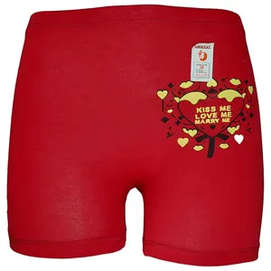 شورت زنانه مدل پادار لاو غزل کد 1375