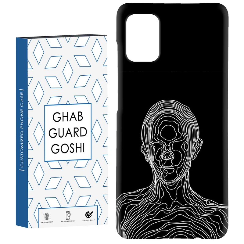 کاور قاب گارد گوشی طرح مینیمال کد Dimo-443 مناسب برای گوشی موبایل سامسونگ Galaxy A51