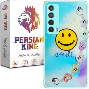 Persian King Smile Cover For Huawei Y7A / P Smart 2021 with a hanging strap
