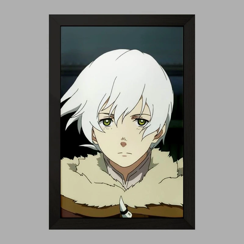 تابلو خندالو مدل فوشی انیمه به تو ای ابدی  کد 15688