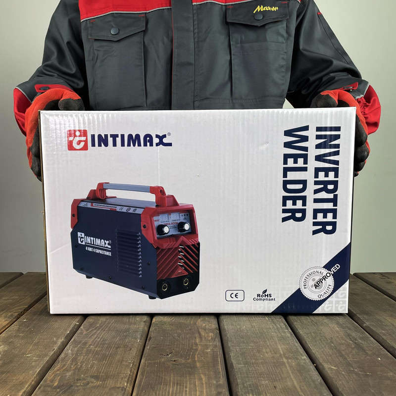 دستگاه جوشکاری 600 آمپر اینتیمکث مدل 600s