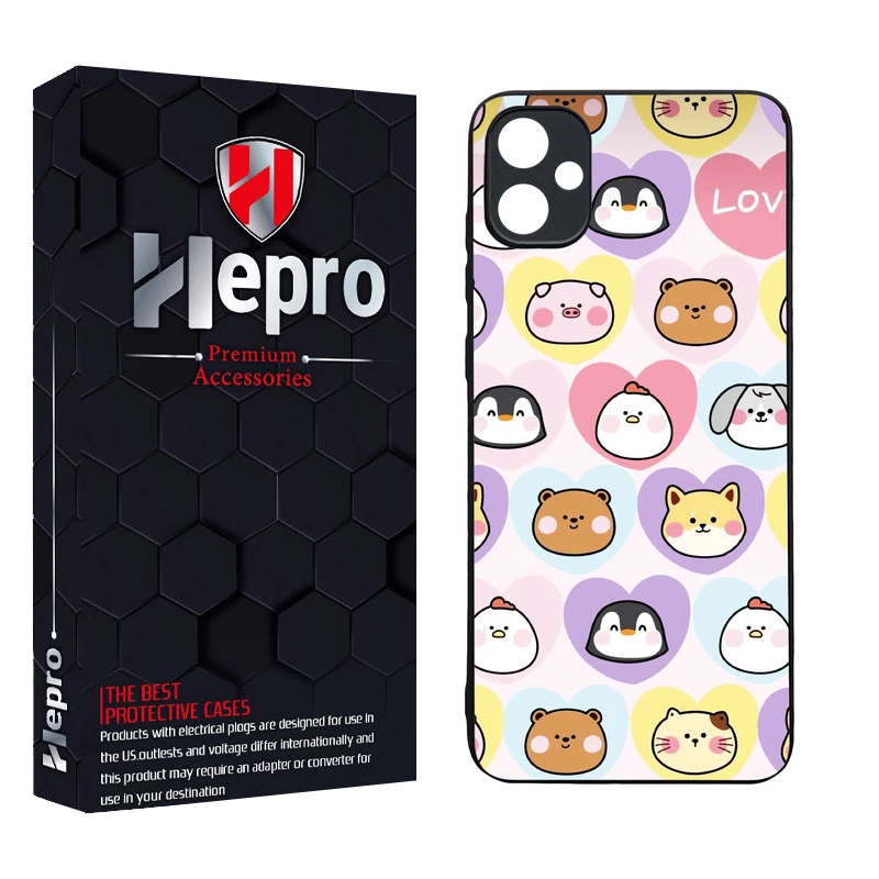 کاور هپرو طرح فانتزی مدل TPU مناسب برای گوشی موبایل سامسونگ Galaxy A04E