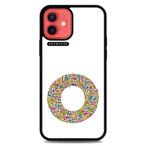 AKAM AMC-AW12-ALPHADOODLEBET-15 Cover For Apple iPhone 12