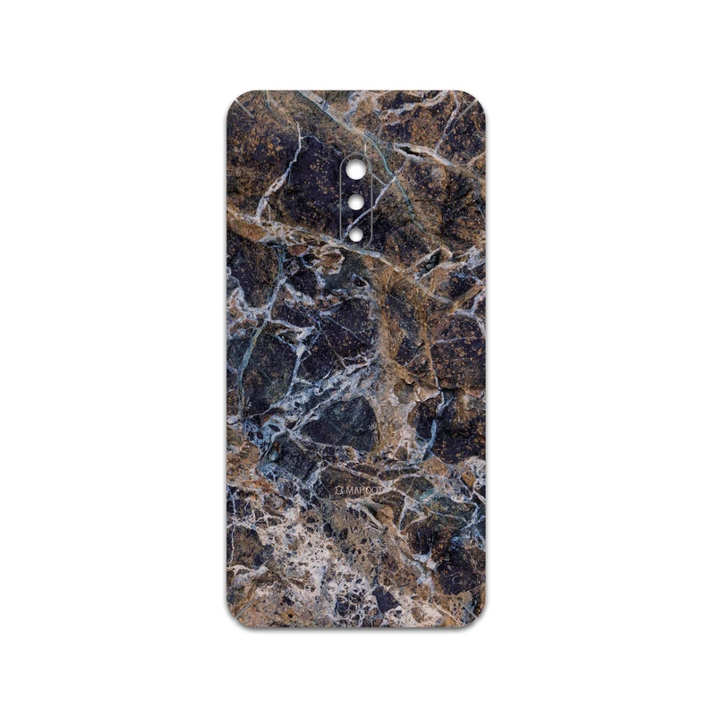 برچسب پوششی ماهوت مدل Earth-White-Marble مناسب برای گوشی موبایل اپو Realme X