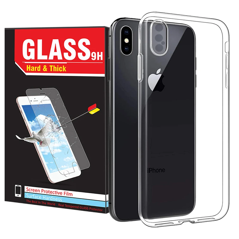 کاور هارد اند تیک مدل Clear مناسب برای گوشی موبایل اپل iPhone XS Max