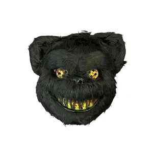 ماسک ایفای نقش طرح خرس پشمالو