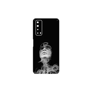 MAHOOT Strings Digital Art 2 Cover Sticker for Huawei Y7a