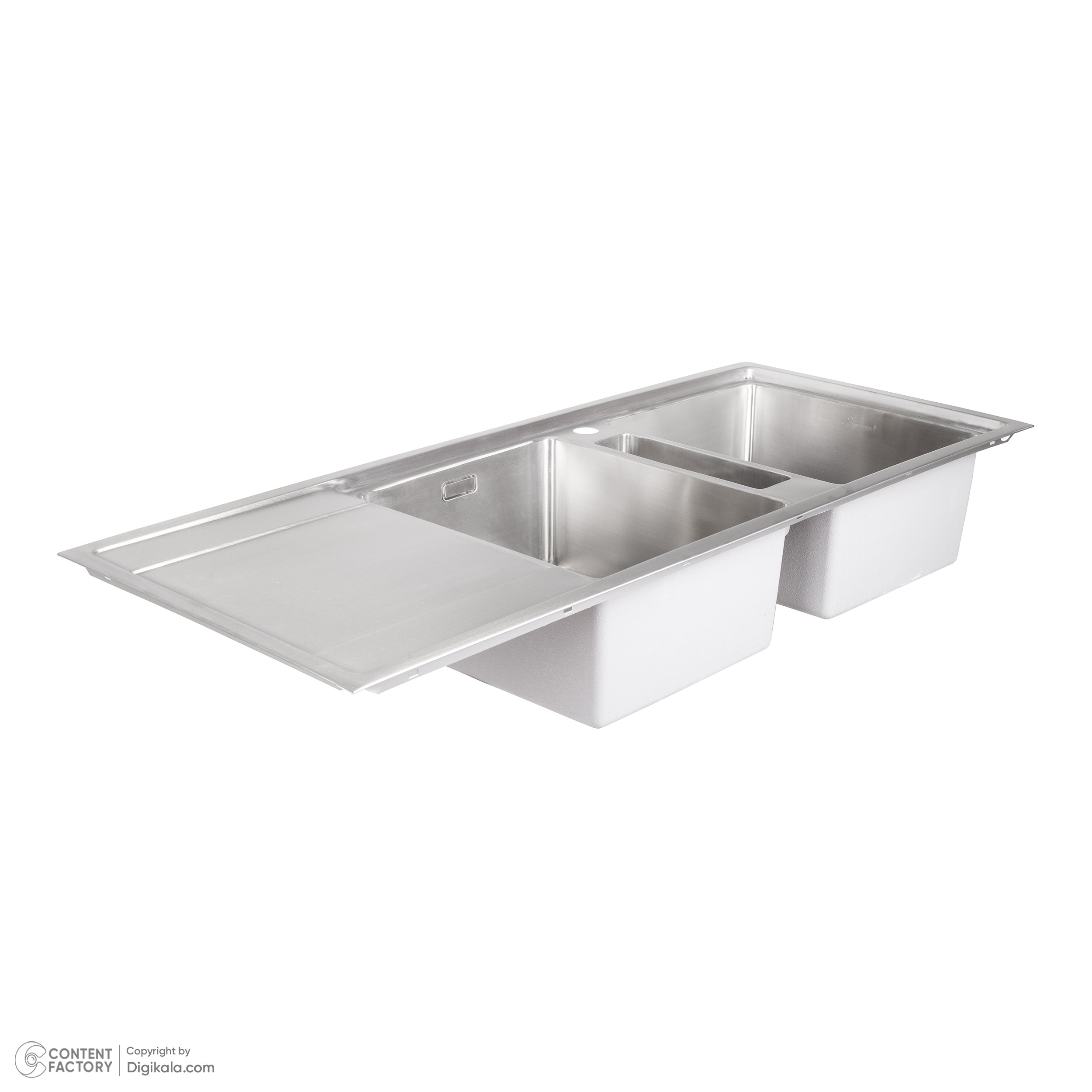 سینک ظرفشویی استیل  ایگنیشن مدل ART کد B1S توکار