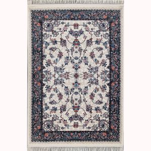 نقد و بررسی فرش ماشینی ستاره طلایی ملت مدل گیلدا زمینه کرم توسط خریداران