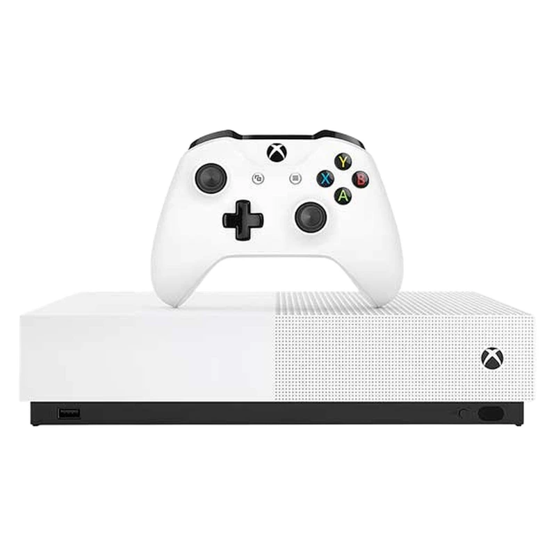 کنسول بازی مایکروسافت مدل Xbox One S ALL DIGITAL ظرفیت 1 ترابایت