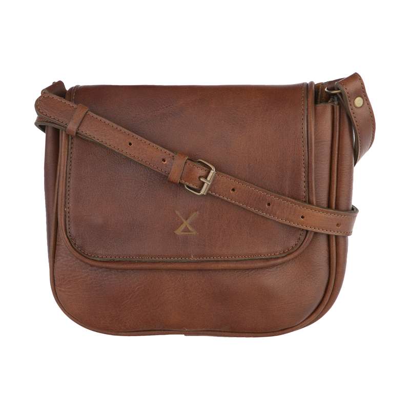 کیف رودوشی زنانه چرم لانکا مدل 100024