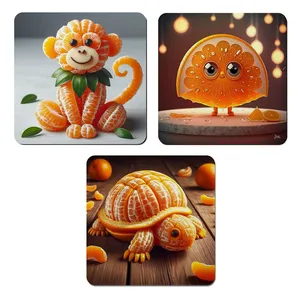 مگنت صباطرح مدل آشپزخانه کد M1310 مجموعه 3 عددی