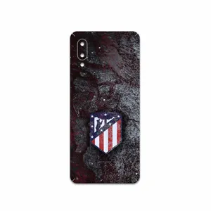 MAHOOT Atletico-de-Madrid Cover Sticker for Samsung Galaxy A02