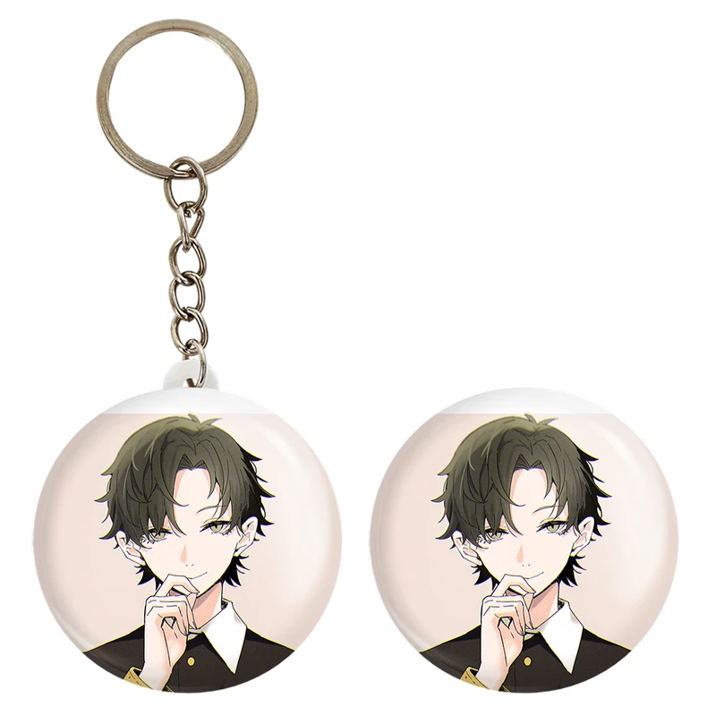 پیکسل خندالو مدل دامیان دزموندیورانیالوید انیمه اسپای ایکس فمیلی Spy X Family کد 22225 به همراه جاکلیدی