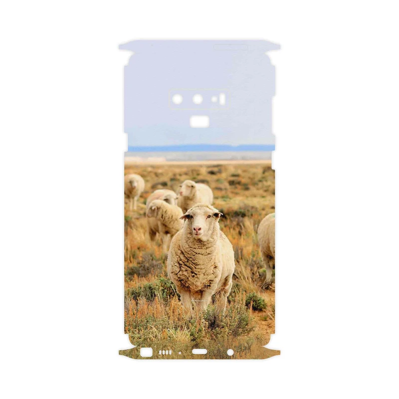 برچسب پوششی ماهوت مدل Sheep-FullSkin مناسب برای گوشی موبایل سامسونگ Galaxy Note 9
