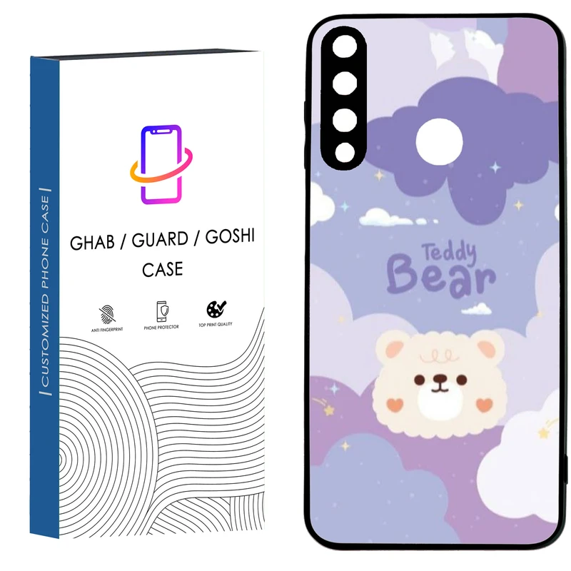 کاور قاب گارد گوشی طرح  دخترانه کد 56 - TPU مناسب برای گوشی موبایل         هوآوی Y6P