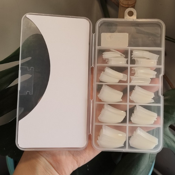 ناخن مصنوعی ورژن مدل 401Na بسته 100 عددی