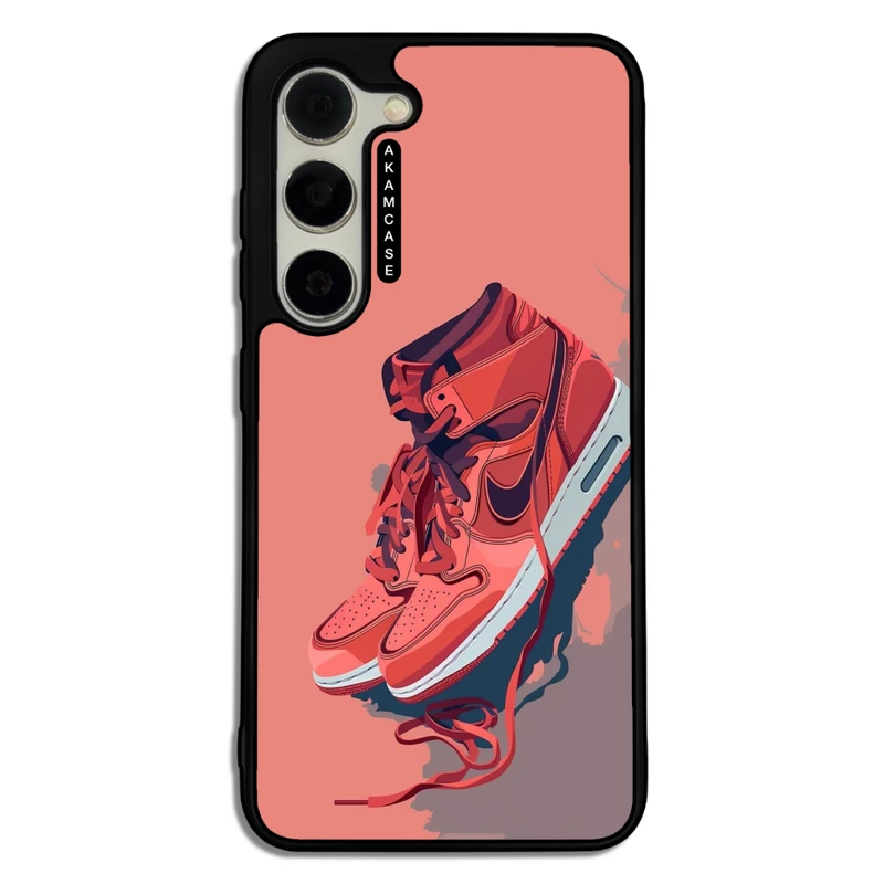 کاور آکام مدل AMC-WSGS23-NIKE-41 مناسب برای گوشی موبایل سامسونگ Galaxy S23