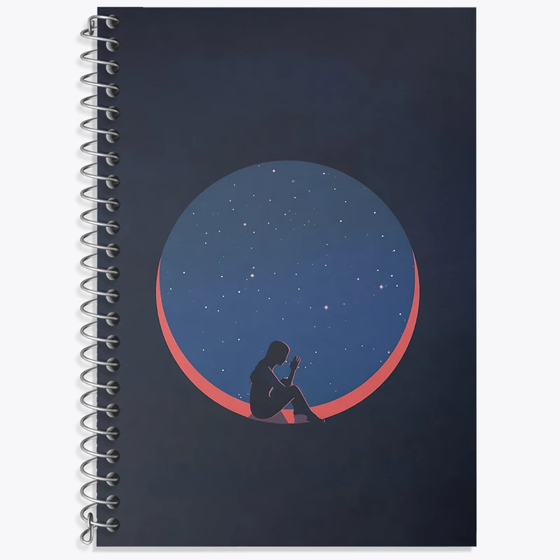 دفتر لغت 50 برگ خندالو طرح مفهومی کد N2724