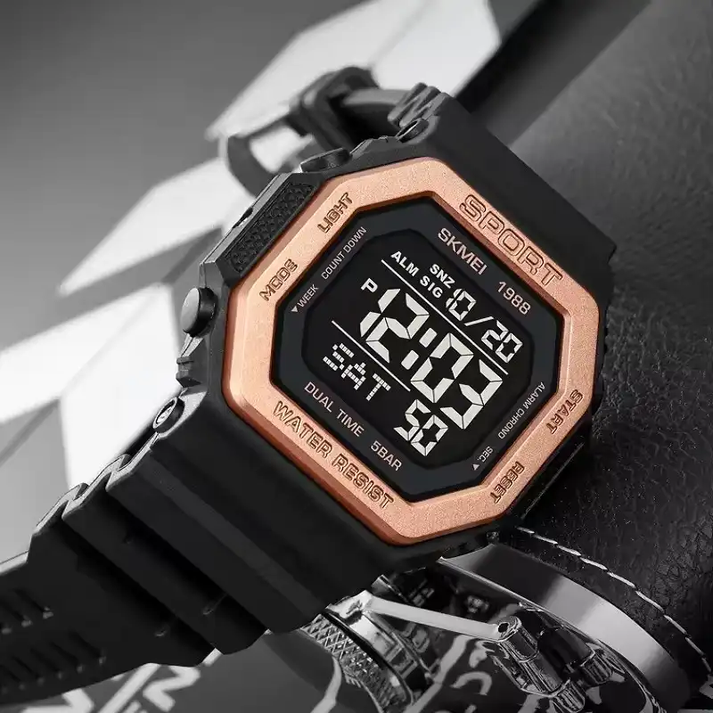 ساعت مچی دیجیتال اسکمی مدل 1988RG