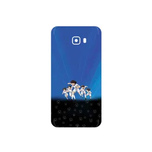 MAHOOT Ganbare Kikkazu Cover Sticker for Samsung Galaxy C7 Pro