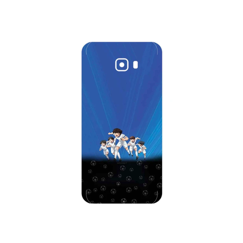 برچسب پوششی ماهوت مدل Ganbare Kikkazu مناسب برای گوشی موبایل سامسونگ Galaxy C7 Pro