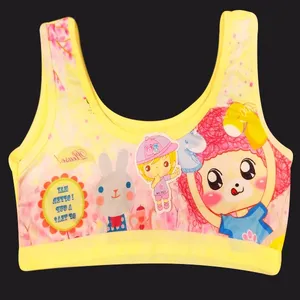 نیم تنه دخترانه مدل Yum رنگ زرد