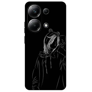 Megafone Girly 1841 Cover For Xiaomi Redmi Note 13 Pro 4G
