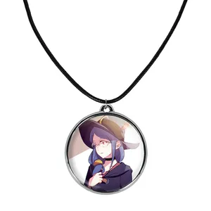 گردنبند خندالو مدل اورسولا و اکو انیمه جادوگران کوچک Little Witch Academia کد 2294122938