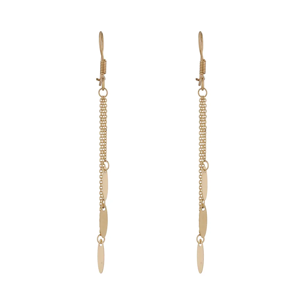 گوشواره طلا 18 عیار زنانه مایا ماهک مدل ME1182