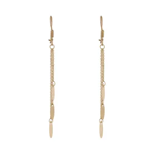 گوشواره طلا 18 عیار زنانه مایا ماهک مدل ME1182