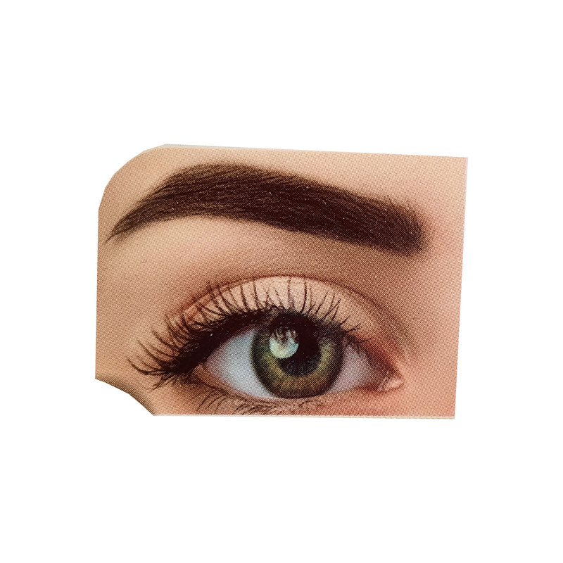 لنز چشم الگانس شماره 322 رنگ سبز تیره