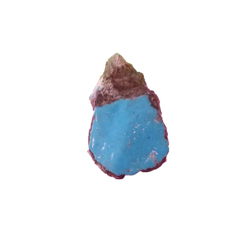 سنگ فيروزه مدل اصل نيشابور کد NC-210
