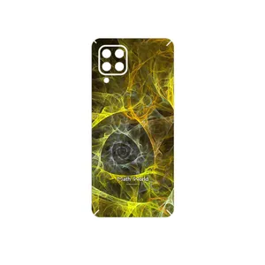MAHOOT Mathematical Geometric Shape 6 Cover Sticker for Samsung Galaxy M32