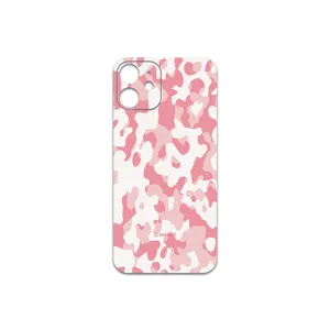 MAHOOT Army-Pink Cover Sticker for Apple iPhone 12 mini