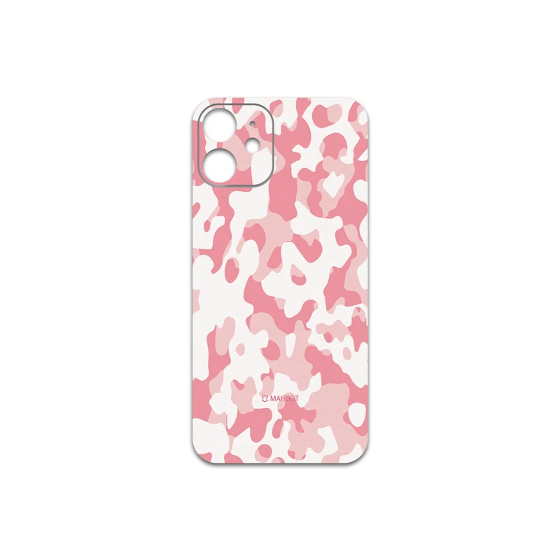 برچسب پوششی ماهوت مدل Army-Pink مناسب برای گوشی موبایل اپل iPhone 12 mini