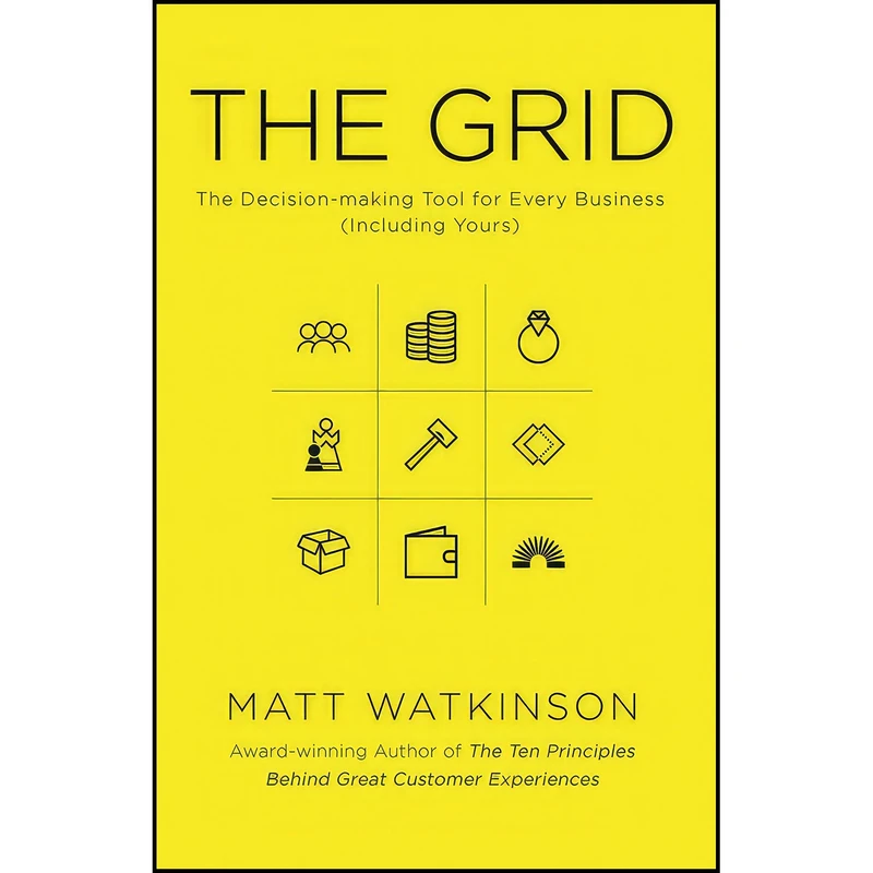 کتاب The Grid اثر Matt Watkinson انتشارات Random House Business