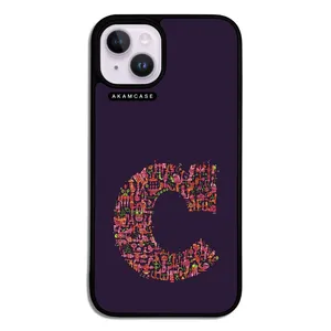 AKAM AMC-WA14-ALPHADOODLEBET-3 Cover For Apple iPhone 14