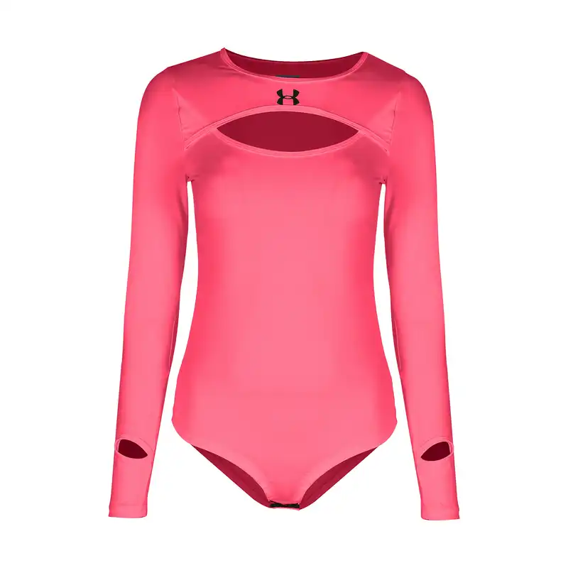 بادی آستین بلند ورزشی زنانه مدل 100