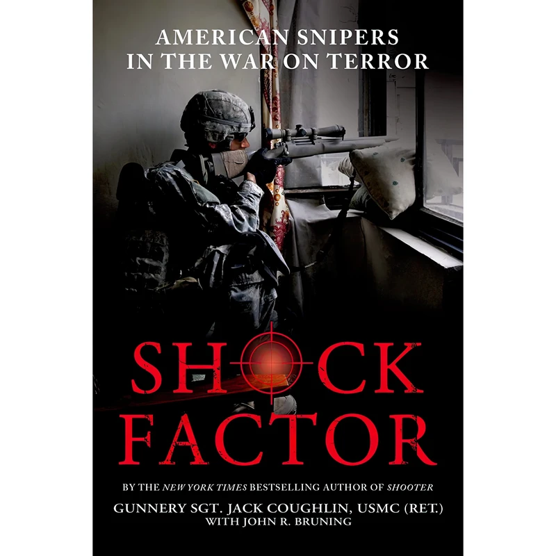 کتاب Shock Factor اثر Sgt. Jack Coughlin and John R. Bruning انتشارات St. Martin,s Griffin
