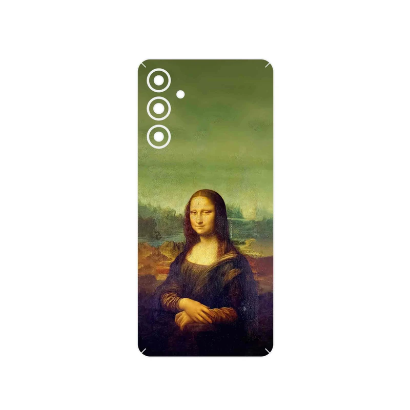 برچسب پوششی ماهوت مدل Mona Lisa of da Vinci مناسب برای گوشی موبایل سامسونگ Galaxy F54