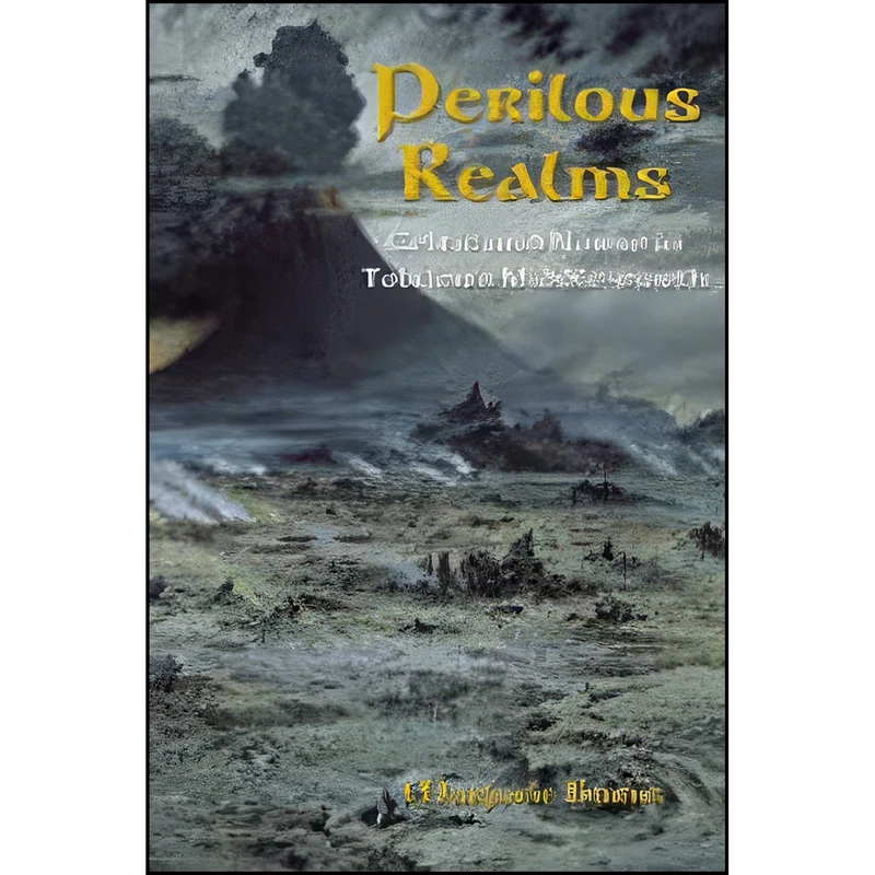 کتاب Perilous Realms اثر Marjorie Burns انتشارات تازه ها