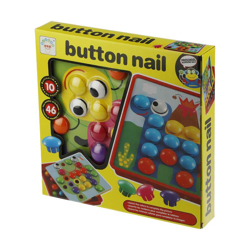 بازی فکری مدل Button Nail