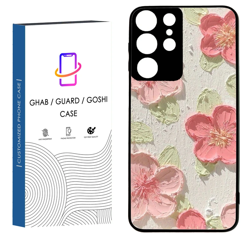 کاور قاب گارد گوشی طرح دخترانه کد 77 - TPU مناسب برای گوشی موبایل سامسونگ Galaxy S21 Ultra / S20 Ultra