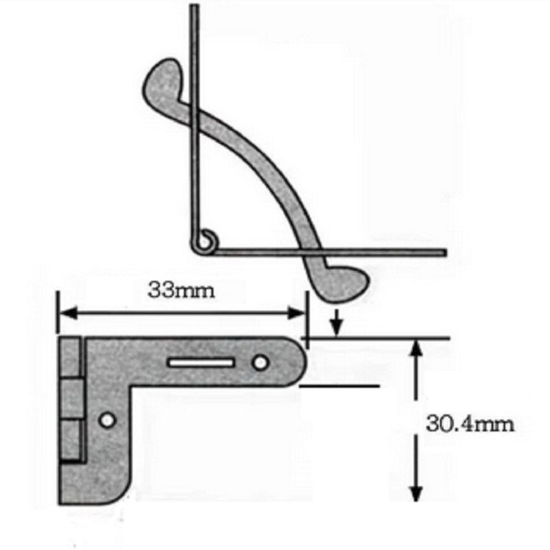 لولا گونیا مدل جک دار بسته 2 عددی