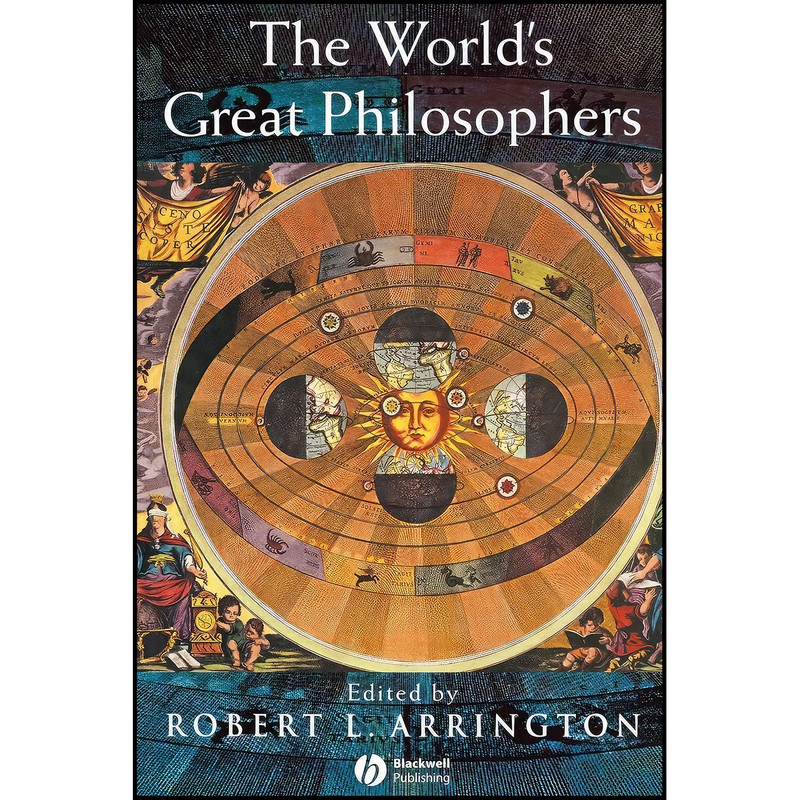 کتاب The Worlds Great Philosophers اثر Robert L. Arrington انتشارات Wiley-Blackwell
